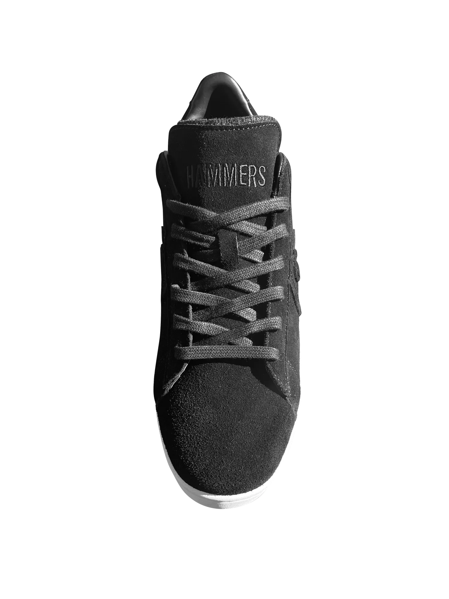 HAMMERS PROGRAM SNEAKER - BLACK SUEDE
