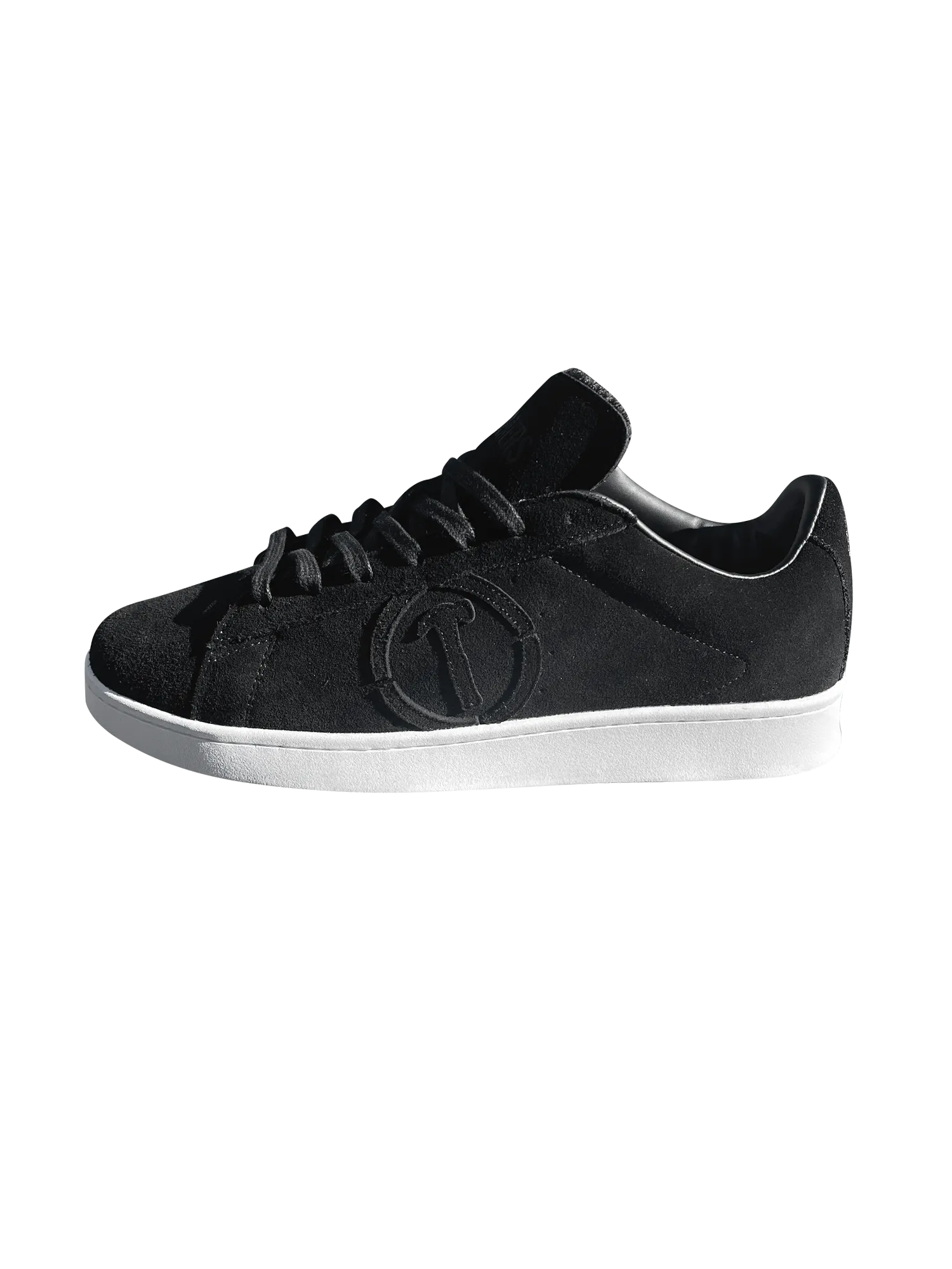 HAMMERS PROGRAM SNEAKER - BLACK SUEDE