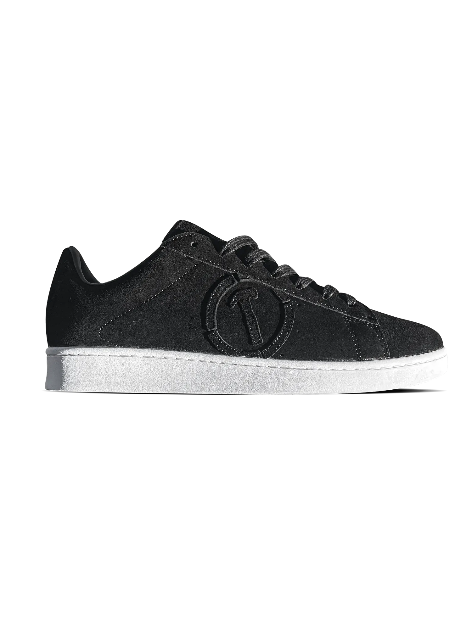 HAMMERS PROGRAM SNEAKER - BLACK SUEDE
