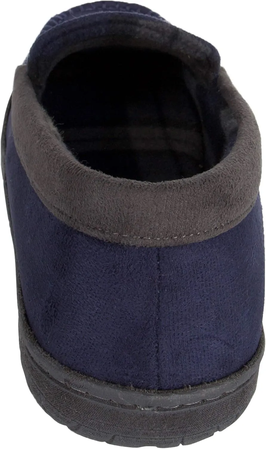 Hanes Men's Textured Moccasin Slipper