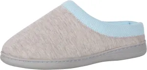 Hanes womens Soft Waffle Knit Clog Slippers With Indoor/Outdoor Sole