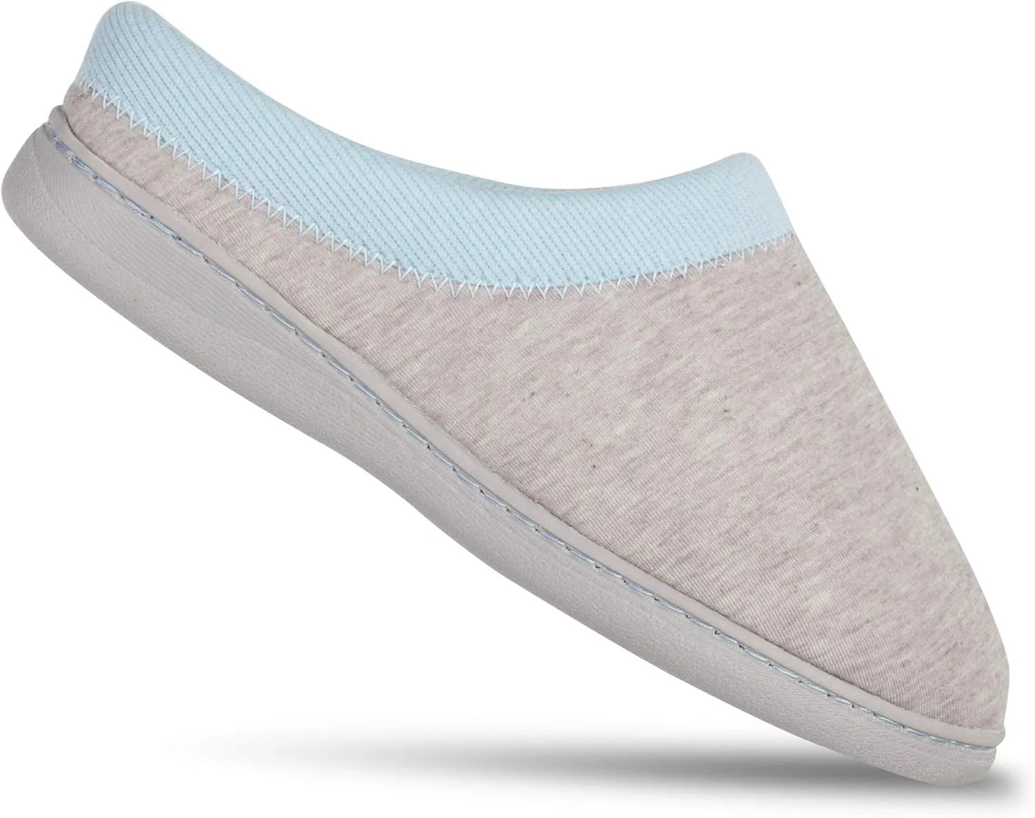 Hanes womens Soft Waffle Knit Clog Slippers With Indoor/Outdoor Sole