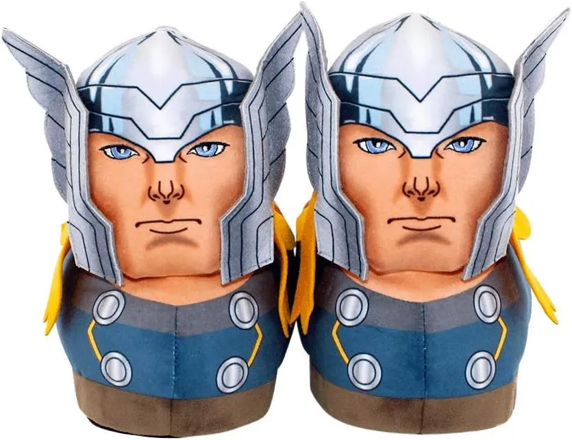 HappyFeet Slippers unisex-adult Thor