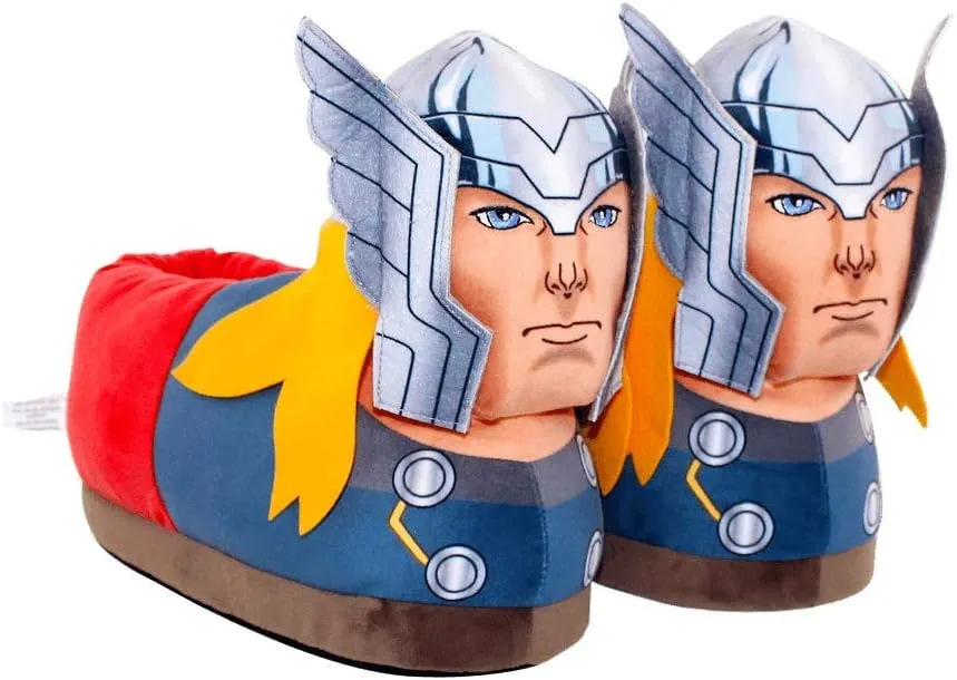HappyFeet Slippers unisex-adult Thor