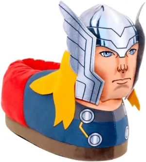 HappyFeet Slippers unisex-adult Thor