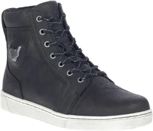 Harley-Davidson Men's Bateman 5" Metal Leather Motorcycle Casual Sneaker Boot