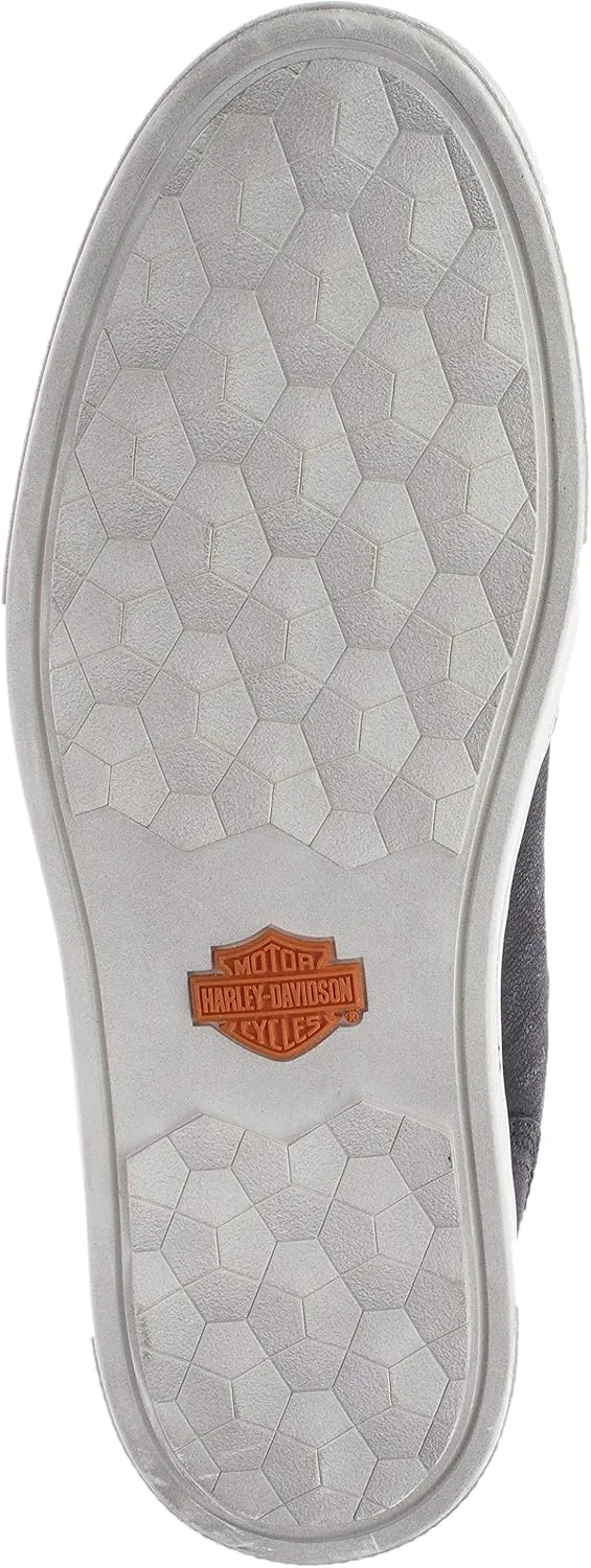 Harley-Davidson Men's Bateman 5" Metal Leather Motorcycle Casual Sneaker Boot