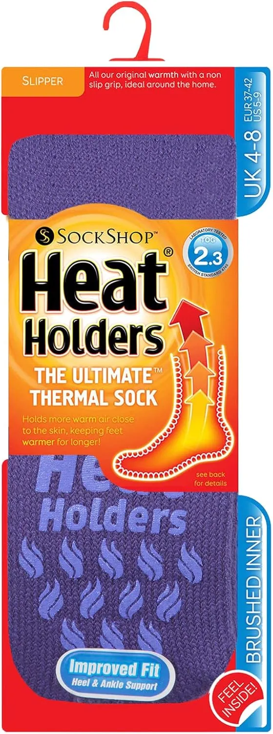 HEAT HOLDERS Slipper Socks