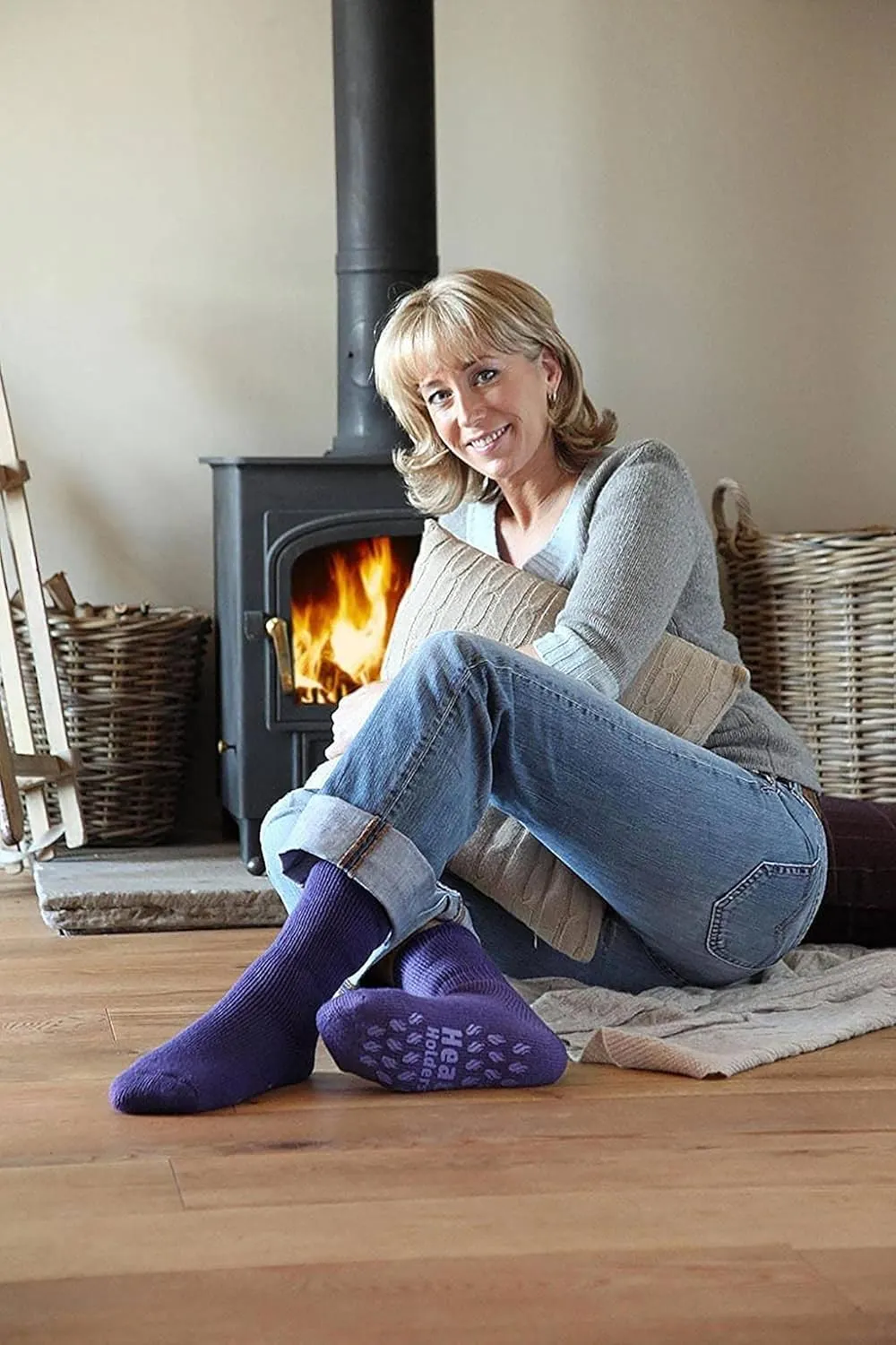 HEAT HOLDERS Slipper Socks