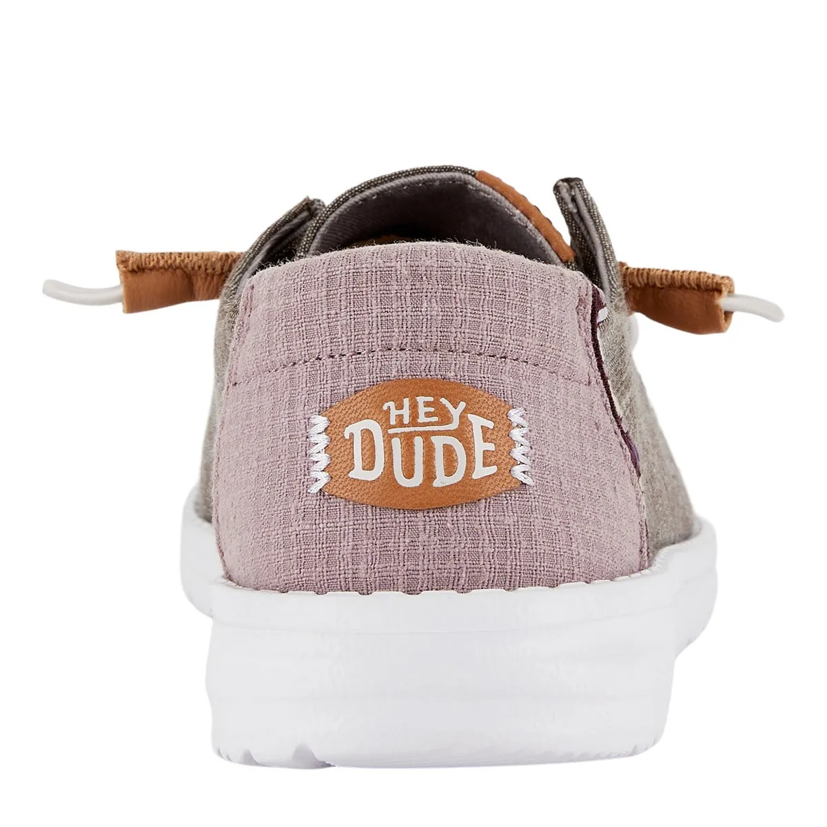 Hey Dude Black Wendy Chambray Boho Women's Casual Shoes 40729-001