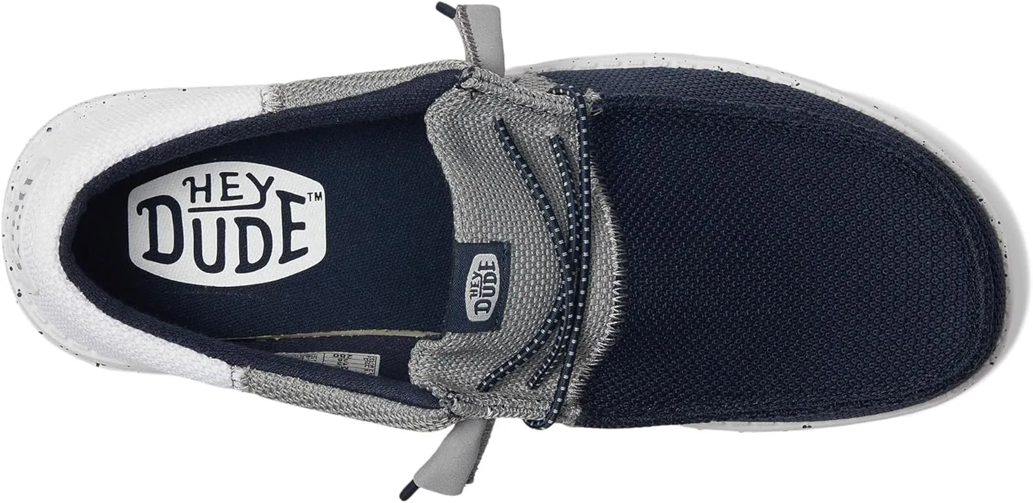 Hey Dude Men's Wally Tri Varsity Mesh Sneaker