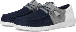 Hey Dude Men's Wally Tri Varsity Mesh Sneaker