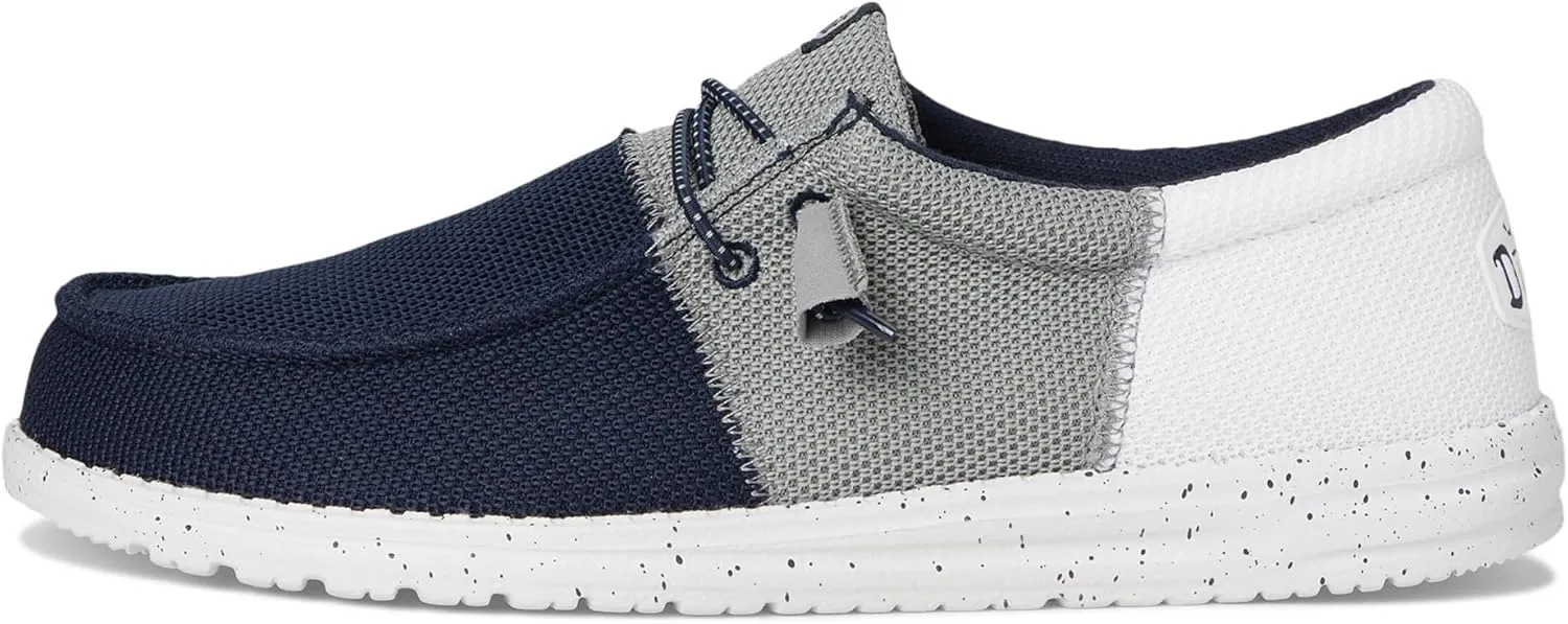 Hey Dude Men's Wally Tri Varsity Mesh Sneaker