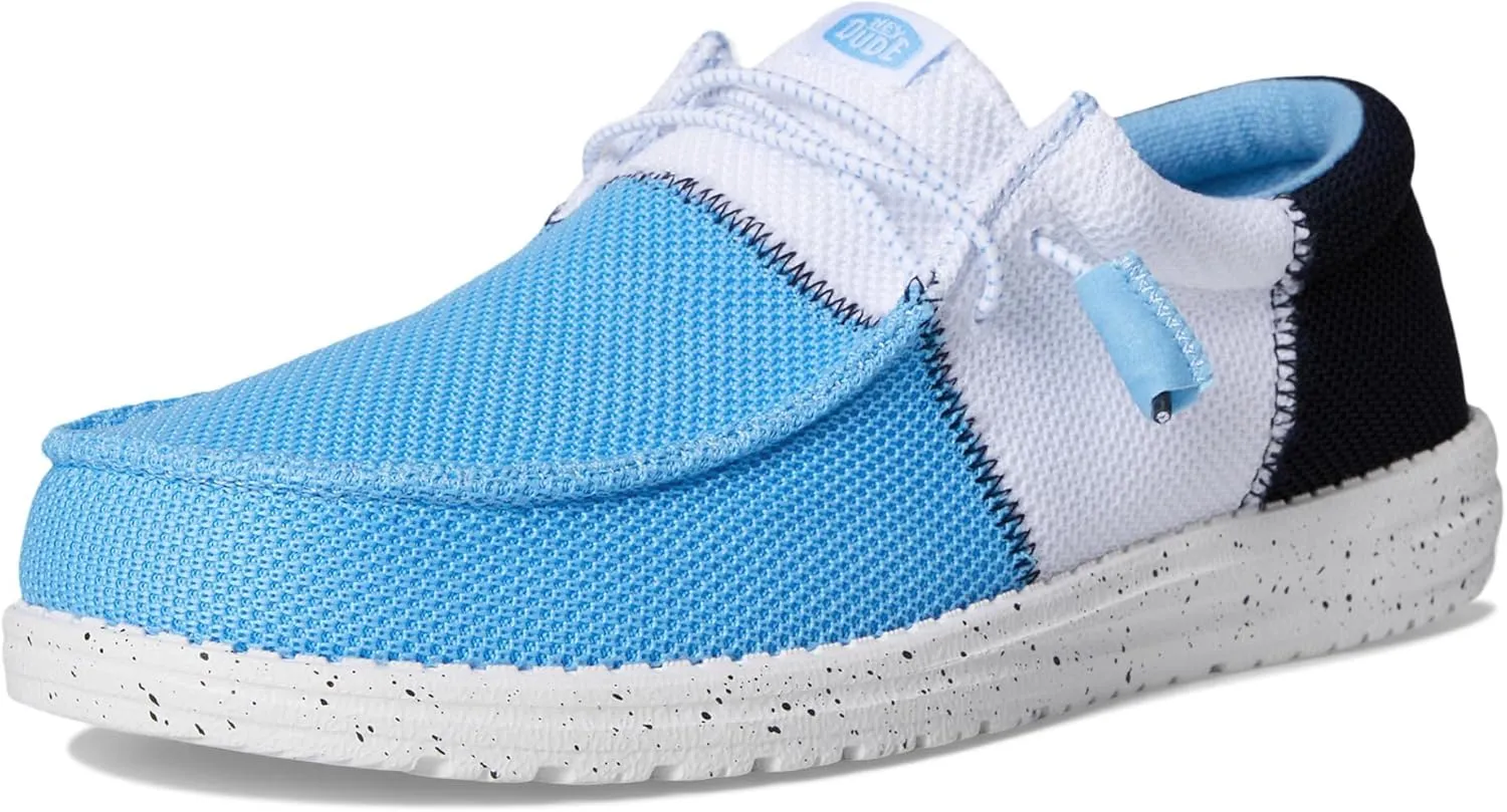 Hey Dude Men's Wally Tri Varsity Mesh Sneaker