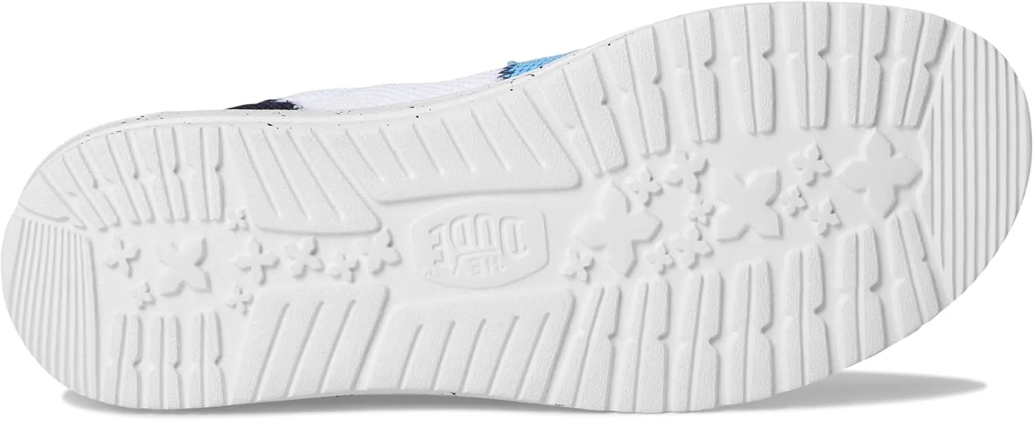 Hey Dude Men's Wally Tri Varsity Mesh Sneaker