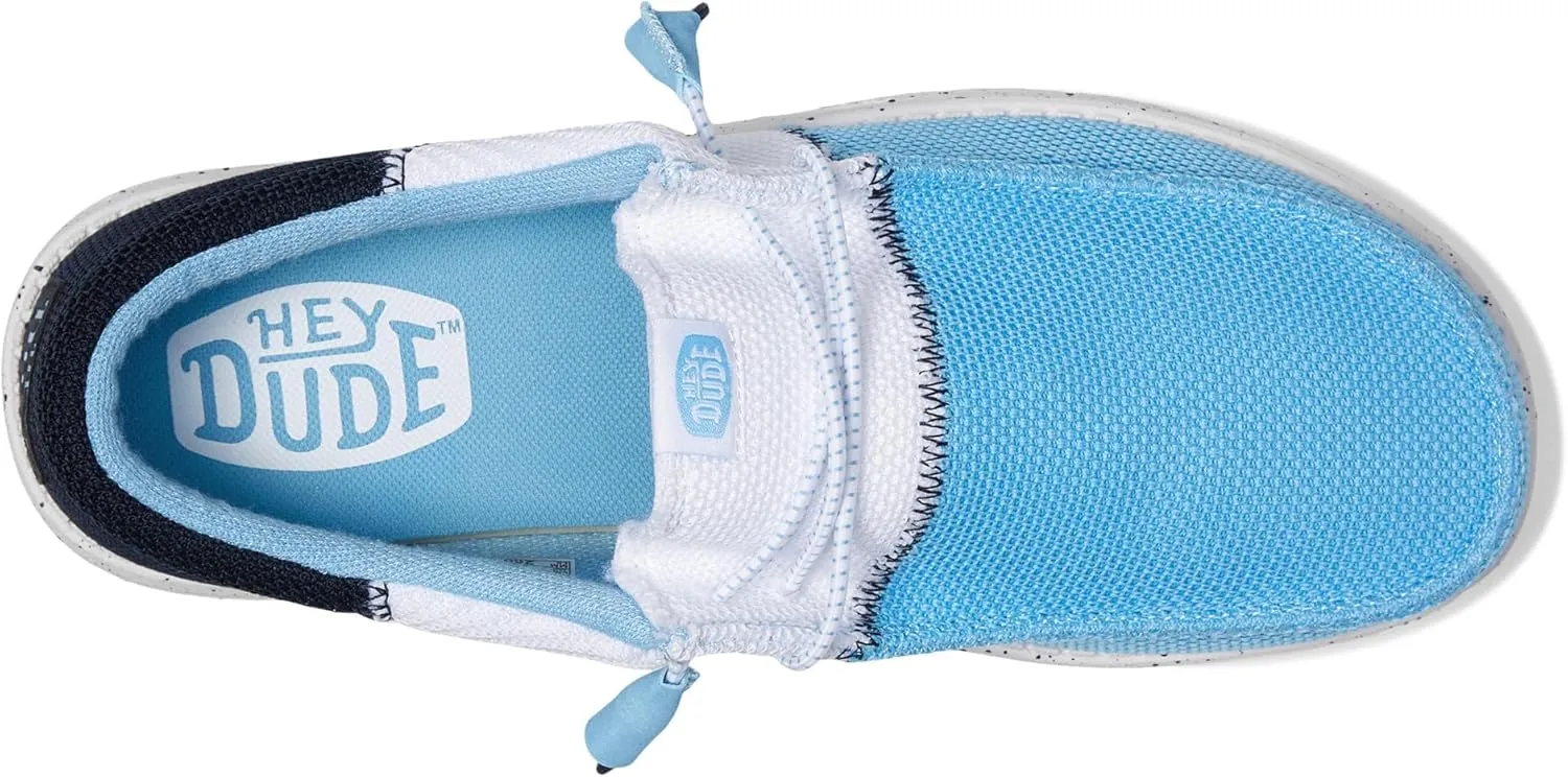 Hey Dude Men's Wally Tri Varsity Mesh Sneaker