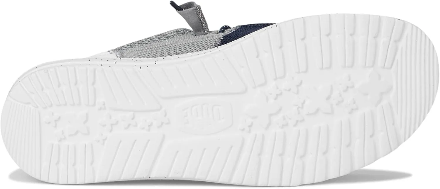Hey Dude Men's Wally Tri Varsity Mesh Sneaker