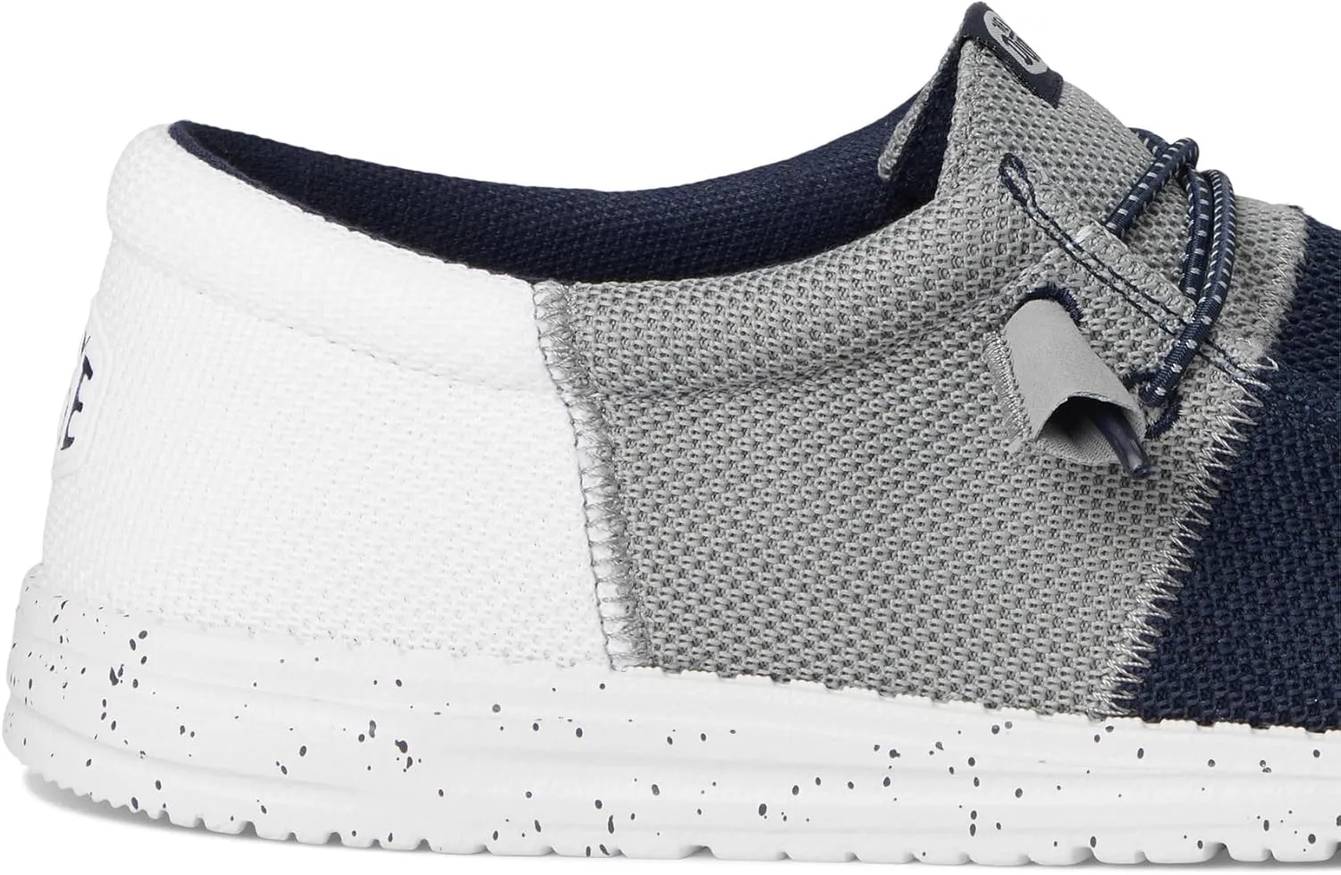 Hey Dude Men's Wally Tri Varsity Mesh Sneaker