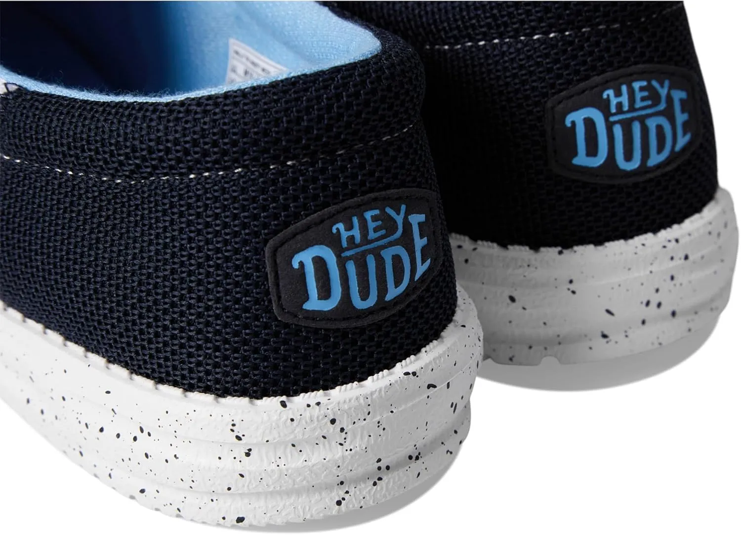 Hey Dude Men's Wally Tri Varsity Mesh Sneaker