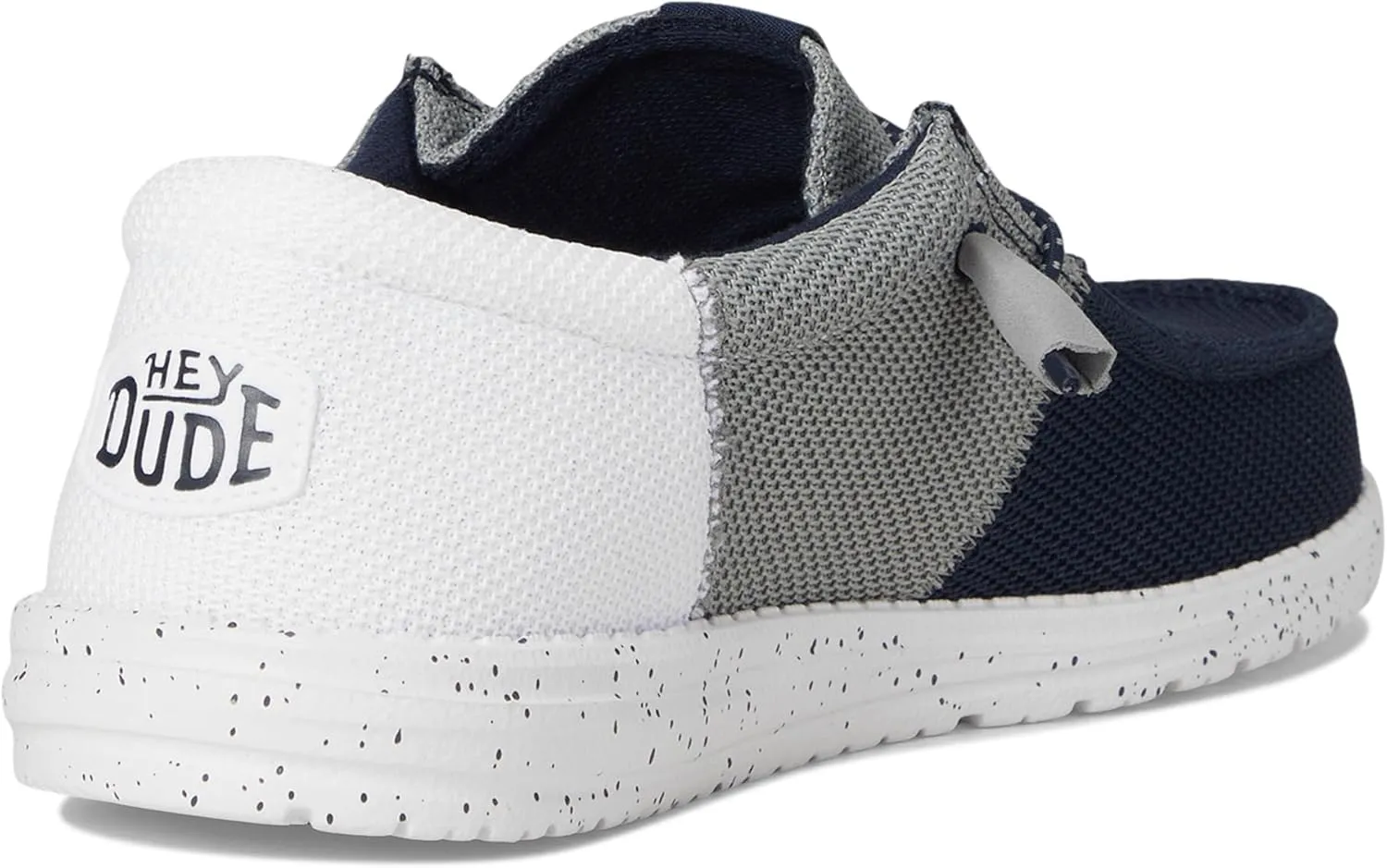 Hey Dude Men's Wally Tri Varsity Mesh Sneaker
