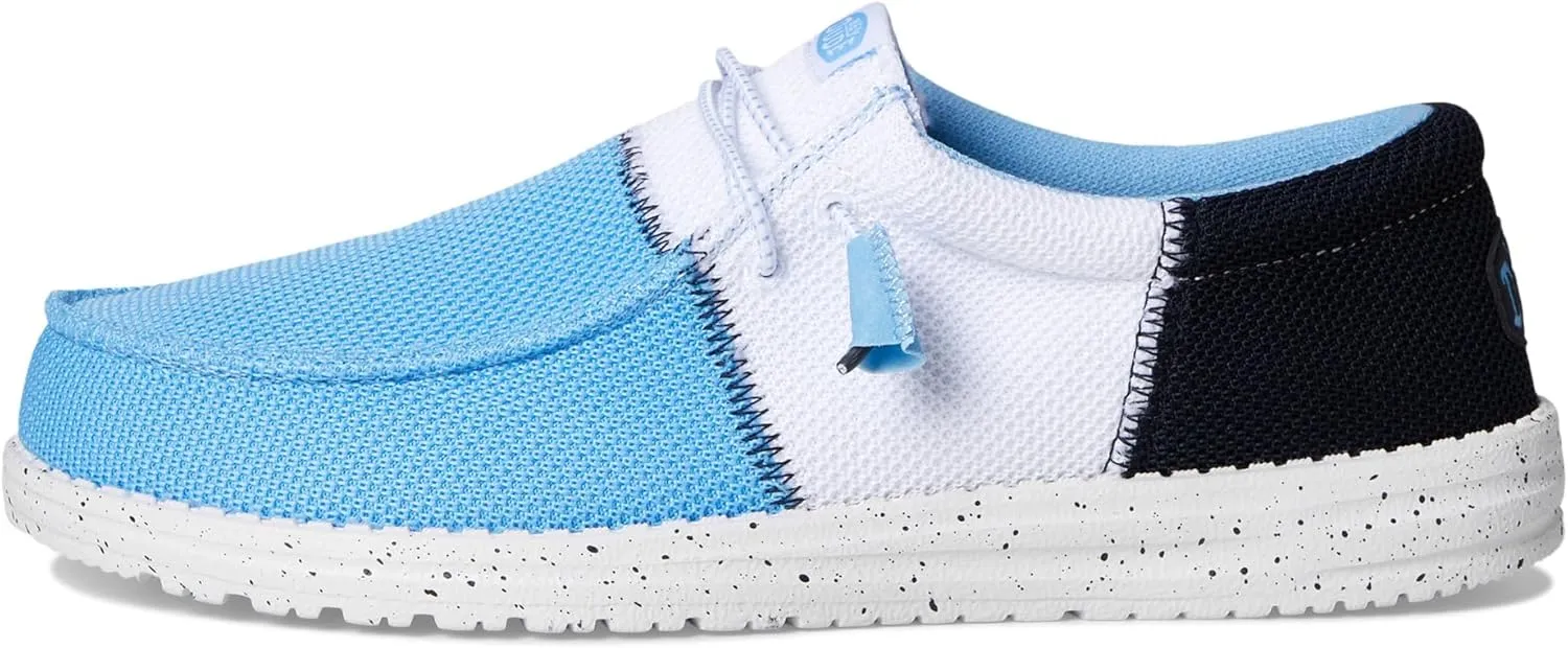 Hey Dude Men's Wally Tri Varsity Mesh Sneaker
