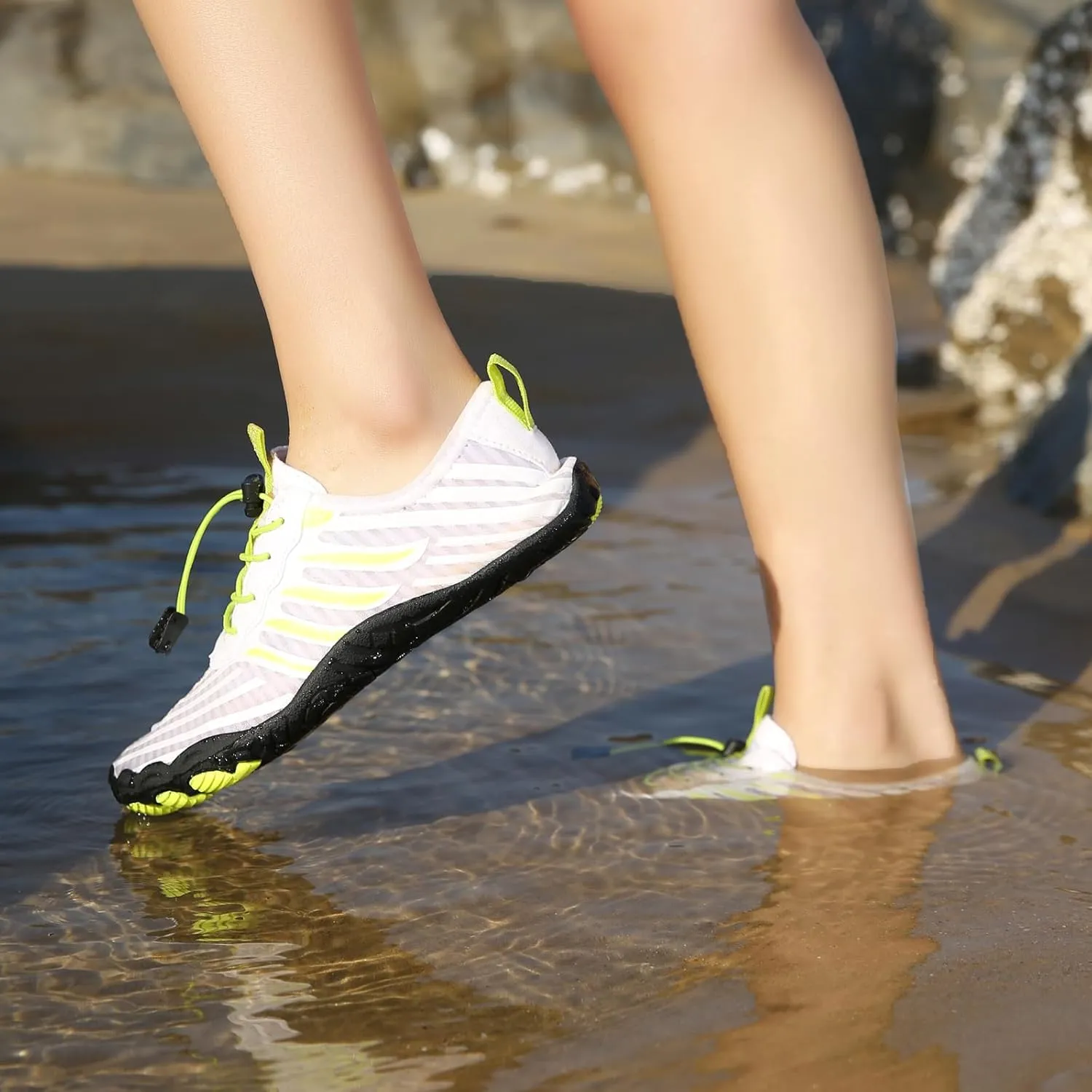 Hike Barefoot Shoes Women,New Hike Shoes for Men Women,Non-Slip Trail Athletic Footwear, Hiking Barefoot, Breathable Wide Toe Box