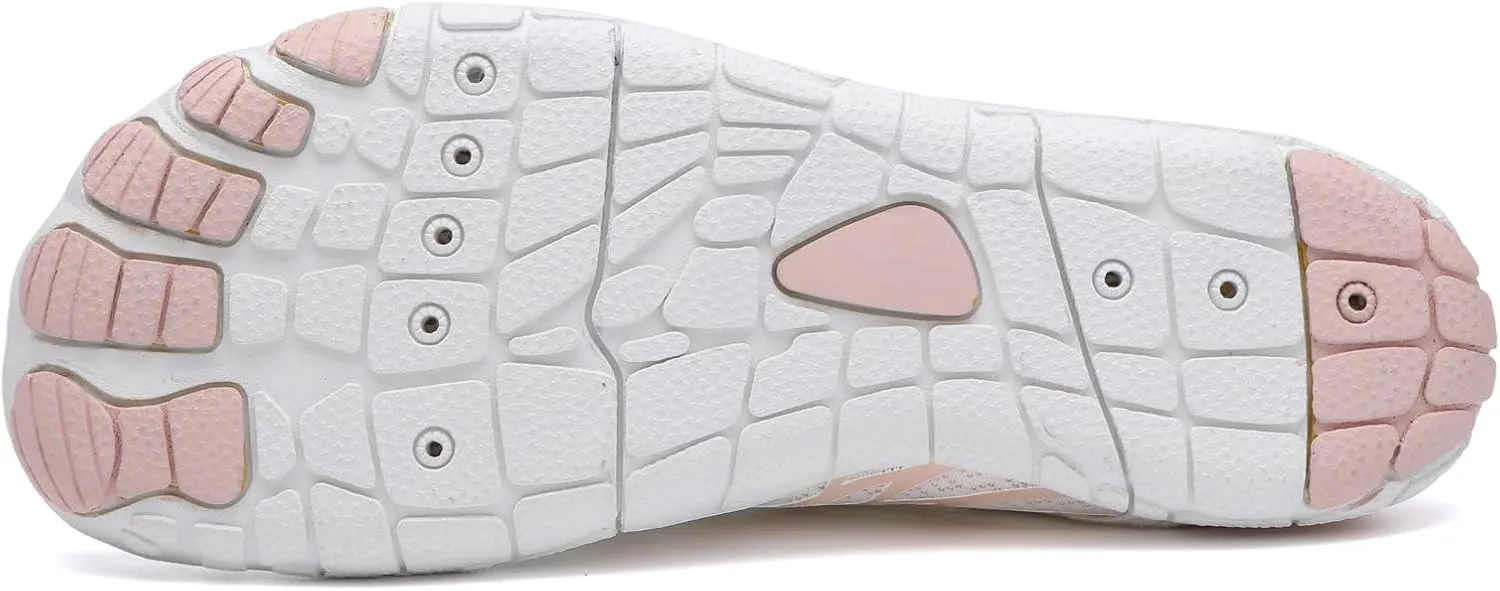 Hike Barefoot Shoes Women,New Hike Shoes for Men Women,Non-Slip Trail Athletic Footwear, Hiking Barefoot, Breathable Wide Toe Box