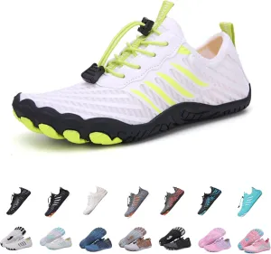 Hike Barefoot Shoes Women,New Hike Shoes for Men Women,Non-Slip Trail Athletic Footwear, Hiking Barefoot, Breathable Wide Toe Box