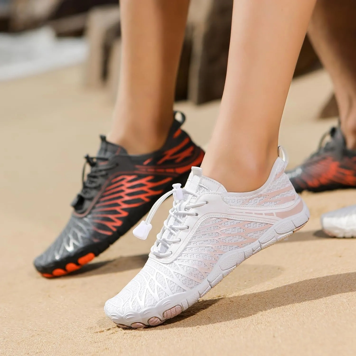 Hike Barefoot Shoes Women,New Hike Shoes for Men Women,Non-Slip Trail Athletic Footwear, Hiking Barefoot, Breathable Wide Toe Box