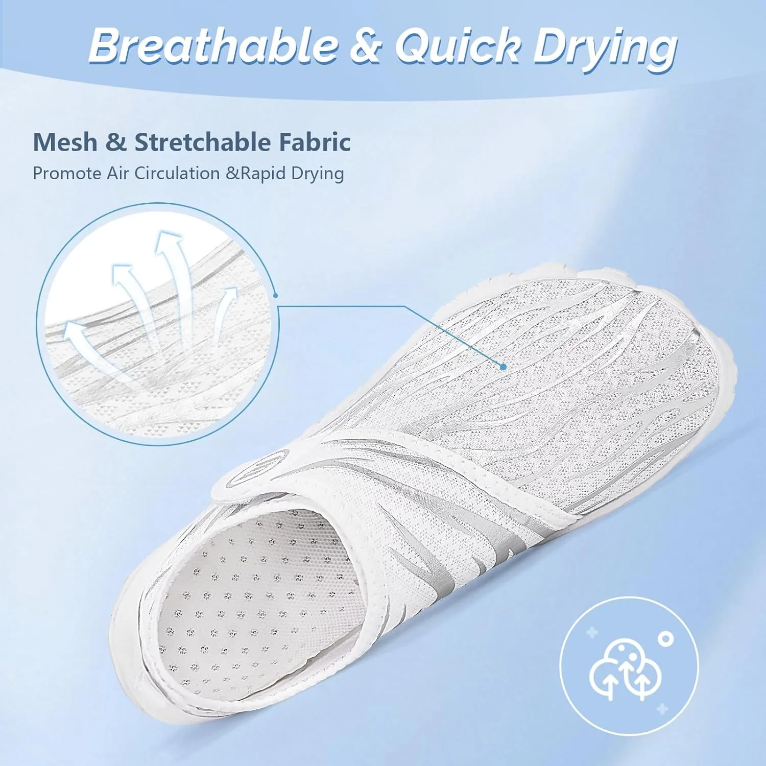 Hike Barefoot Water Shoes for Women Men Footwear, Quick Dry Wide Toe Box Pro Beach Swim Athletic Sports Shoes, Non-Slip Lightweight Aqua Shoe for Pool Hiking Walking Kayaking Diving Surfing