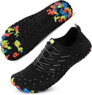 Hike Barefoot Water Shoes Women Men, Newly Quick-Dry & Wide Toe Box Breathable Pro Footwear Shoe Non-Slip for Aqua Sports Beach Pool Swim Yoga Hiking