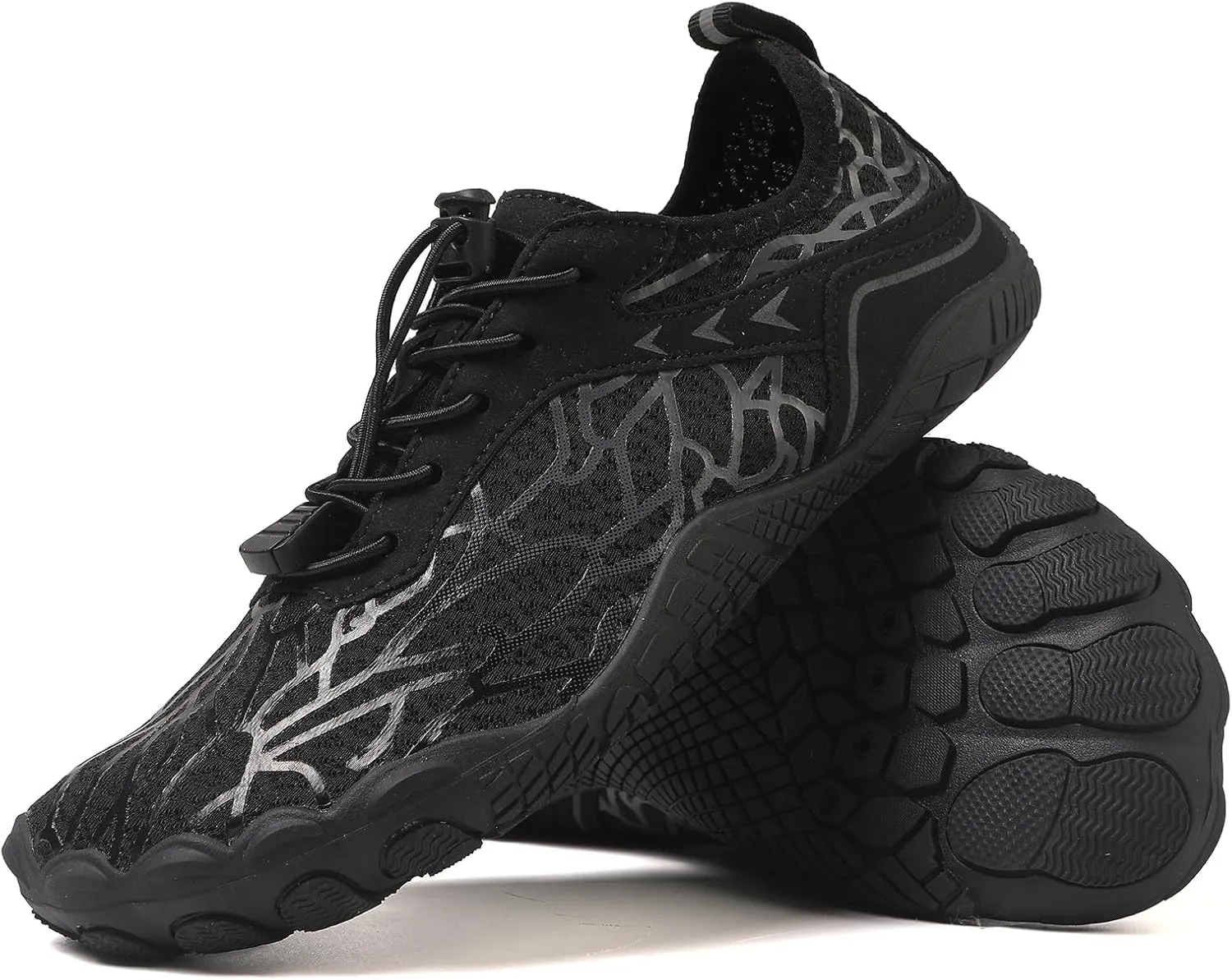 Hiking Barefoot Shoes for Women Men, Wide Toe Box, Beach Pool Aqua Swim Surf Walking Shoe, Healthy and Non-Slip Breathable Water Resistant
