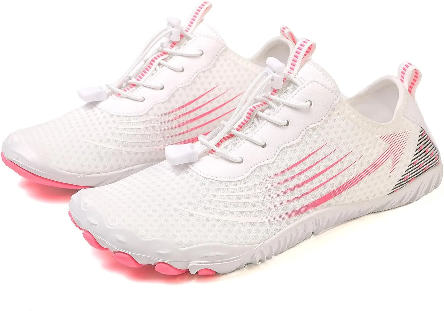 Hiking Barefoot Shoes for Women Men, Wide Toe Box, Beach Pool Aqua Swim Surf Walking Shoe, Healthy and Non-Slip Breathable Water Resistant