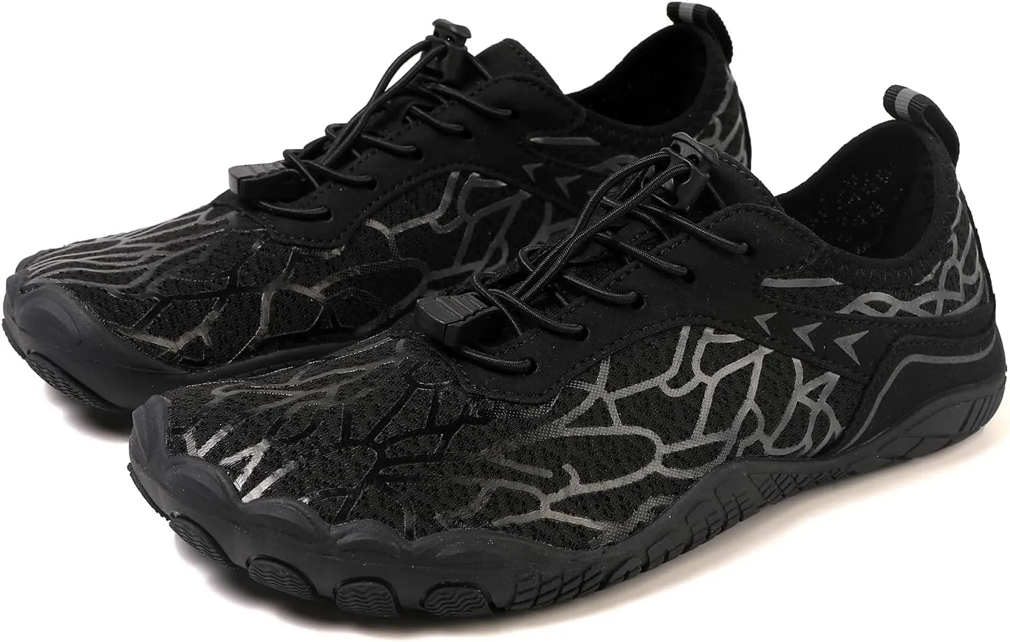 Hiking Barefoot Shoes for Women Men, Wide Toe Box, Beach Pool Aqua Swim Surf Walking Shoe, Healthy and Non-Slip Breathable Water Resistant