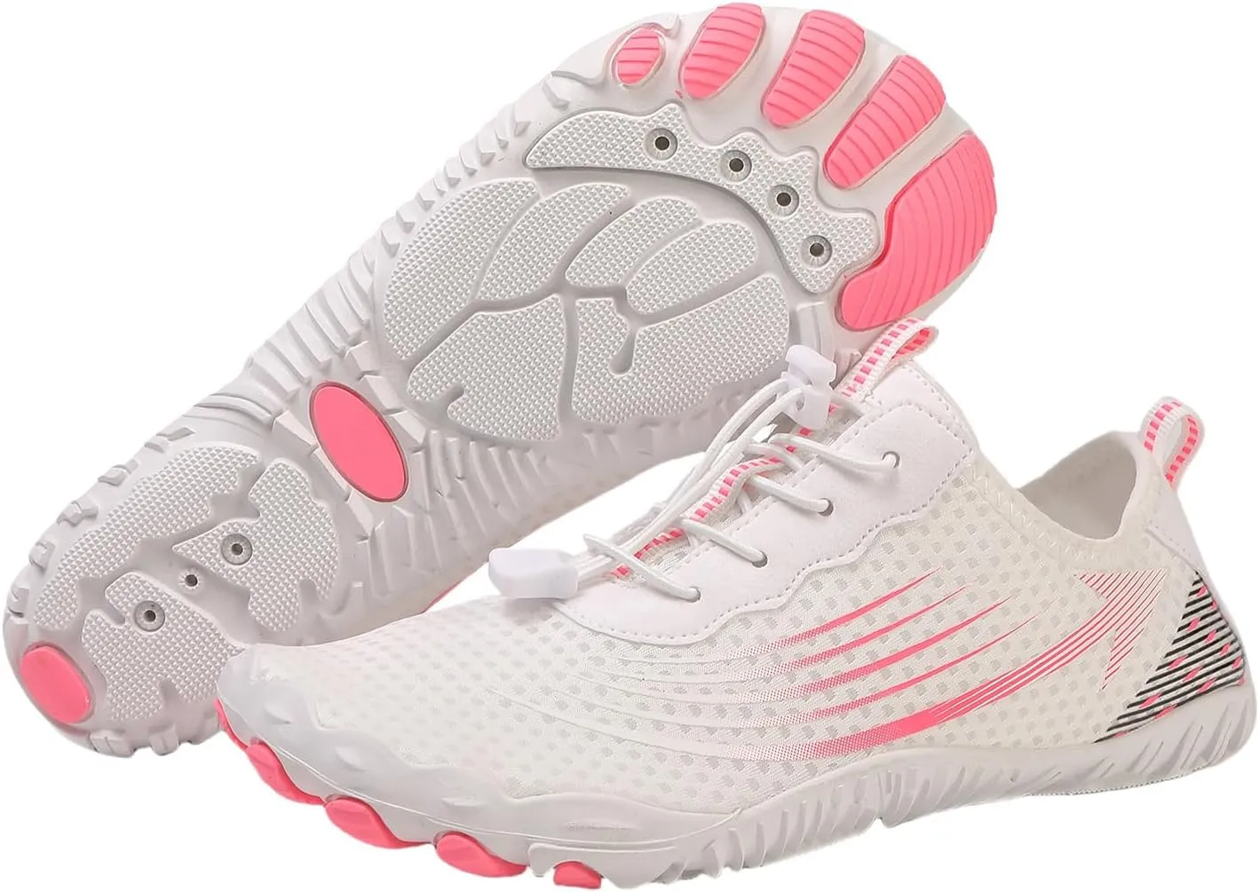 Hiking Barefoot Shoes for Women Men, Wide Toe Box, Beach Pool Aqua Swim Surf Walking Shoe, Healthy and Non-Slip Breathable Water Resistant