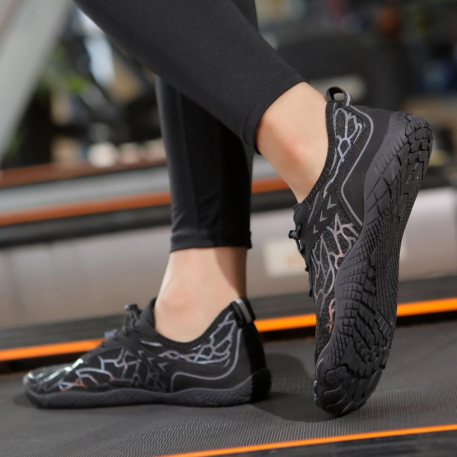 Hiking Barefoot Shoes for Women Men, Wide Toe Box, Beach Pool Aqua Swim Surf Walking Shoe, Healthy and Non-Slip Breathable Water Resistant