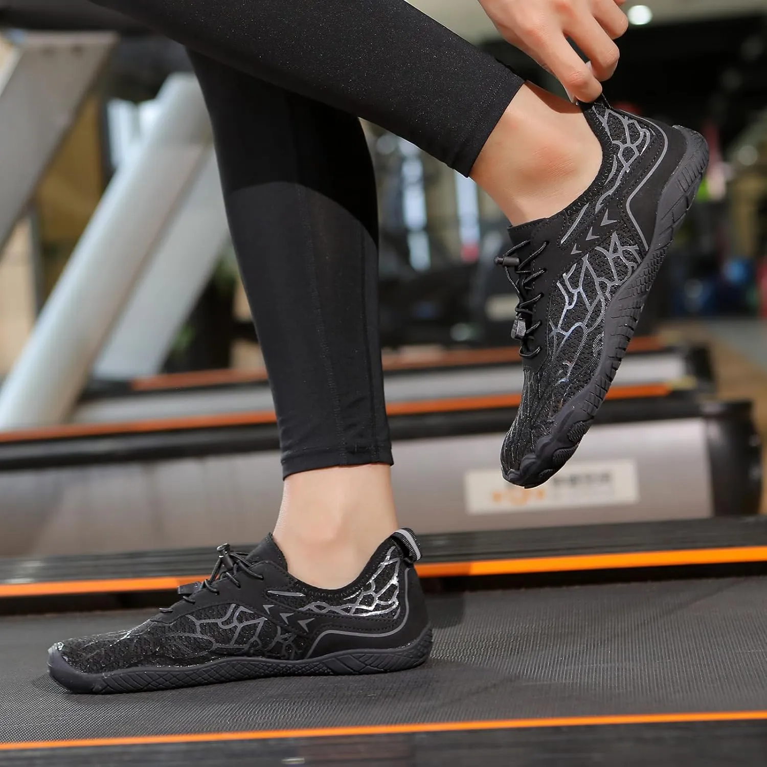 Hiking Barefoot Shoes for Women Men, Wide Toe Box, Beach Pool Aqua Swim Surf Walking Shoe, Healthy and Non-Slip Breathable Water Resistant