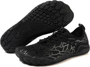 Hiking Barefoot Shoes for Women Men, Wide Toe Box, Beach Pool Aqua Swim Surf Walking Shoe, Healthy and Non-Slip Breathable Water Resistant