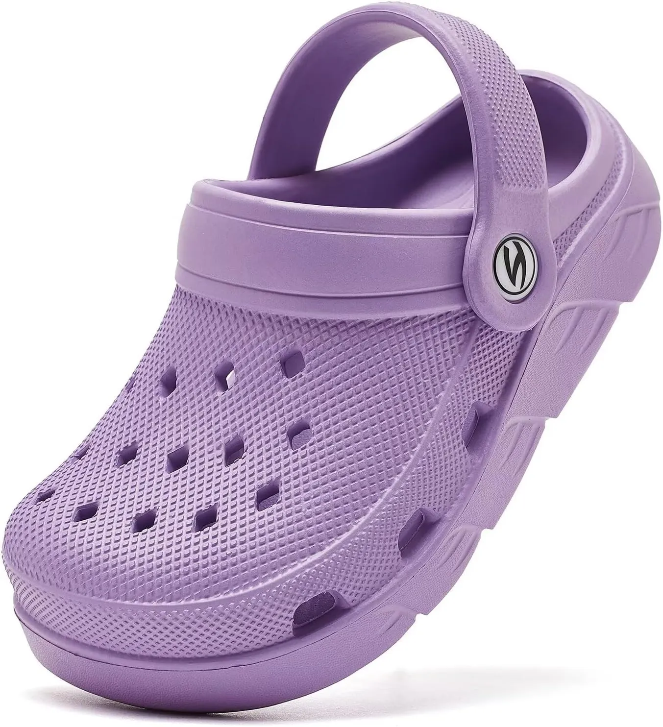HOBIBEAR Kids Garden Clogs Toddler Sandals for Boys Girls Slipper Beach Water Shoes Slip on (Toddler/Little/Big Kids)