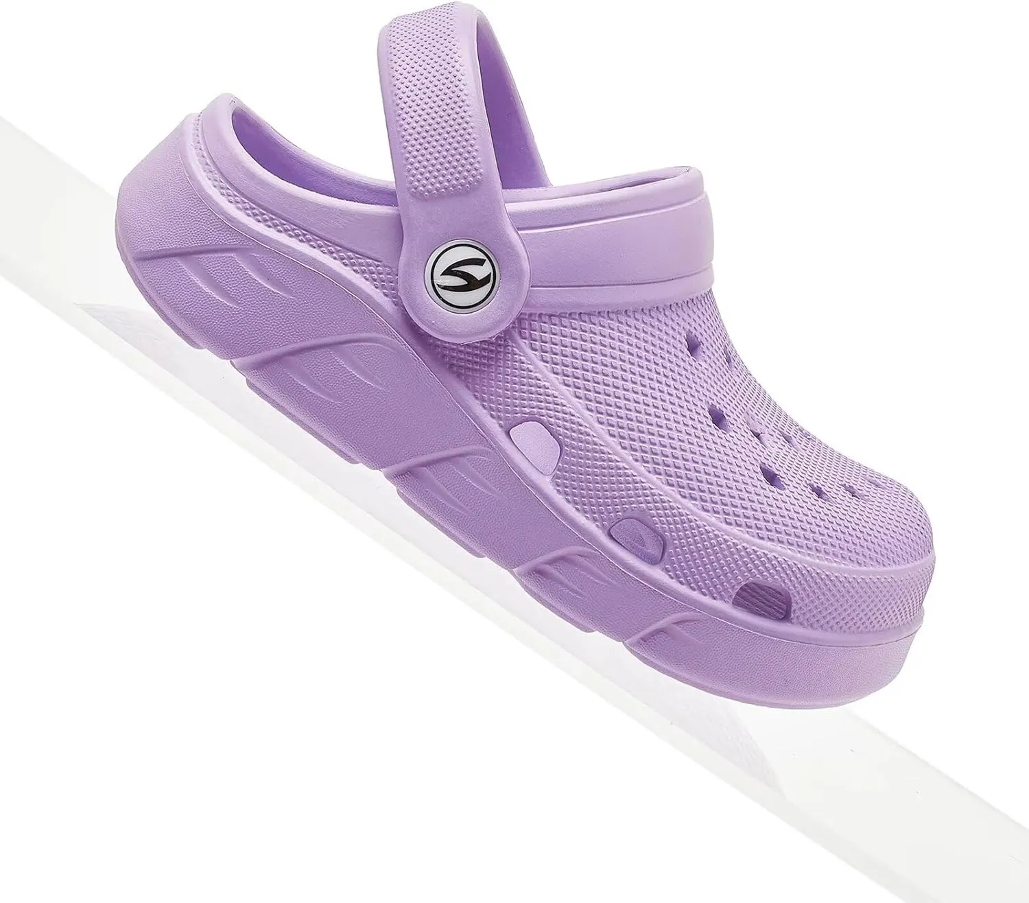 HOBIBEAR Kids Garden Clogs Toddler Sandals for Boys Girls Slipper Beach Water Shoes Slip on (Toddler/Little/Big Kids)