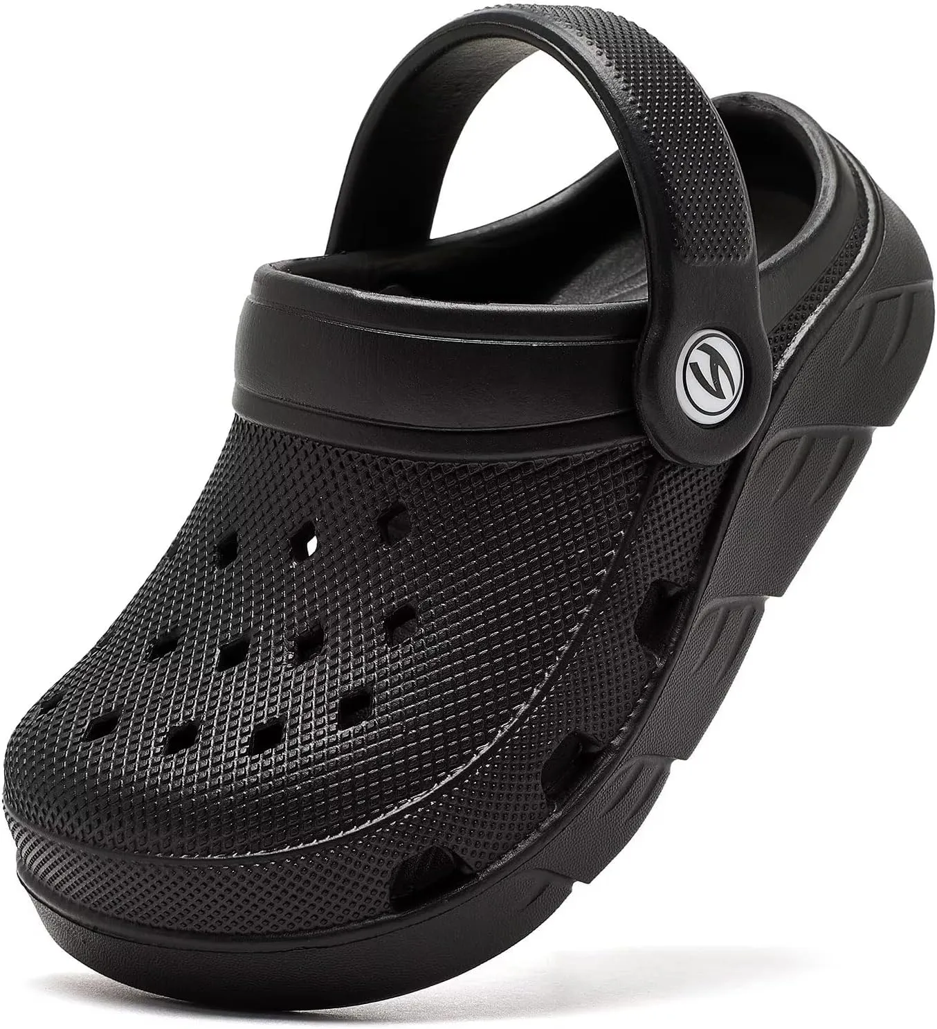 HOBIBEAR Kids Garden Clogs Toddler Sandals for Boys Girls Slipper Beach Water Shoes Slip on (Toddler/Little/Big Kids)