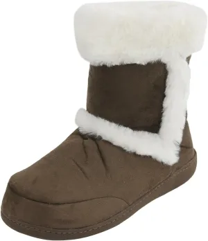 Home Slipper Women's Winter Warm Memory Foam Indoor House Slippers Boots