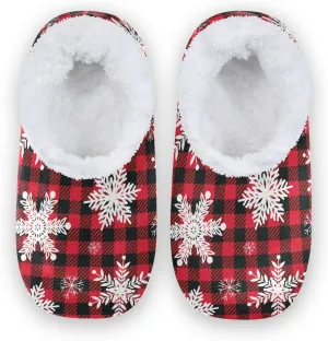 House Slippers Soft Fuzzy Memory Foam Slipper Socks for Men Woman