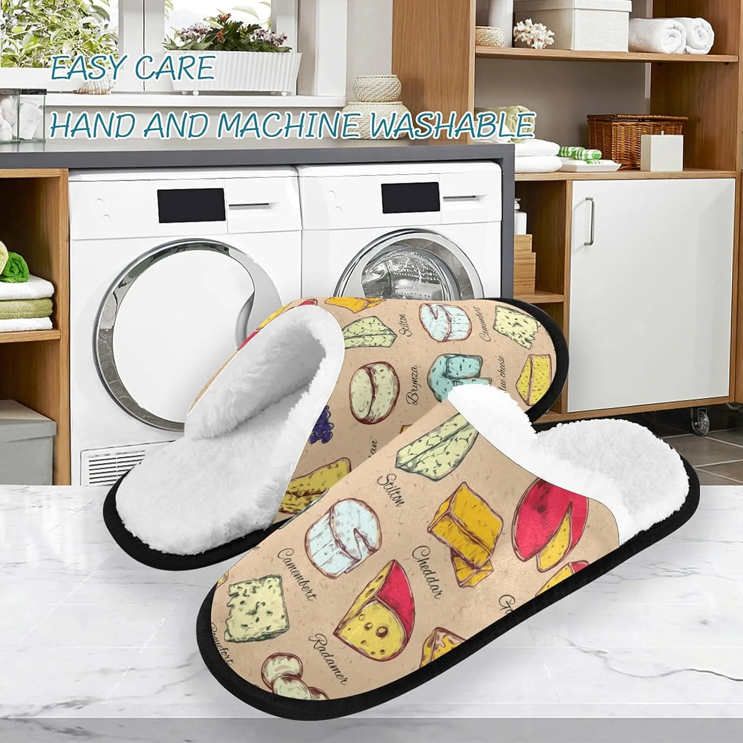 House Spa Slippers Slipper for Women Men Travel Home Slippers Soft Memory Foam Slipper Non Slip for Hotel Bedroom Shoes Slippers