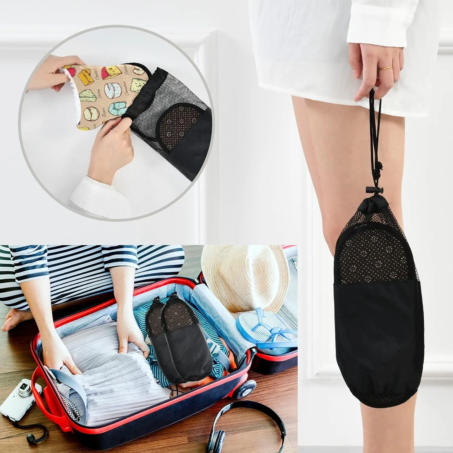 House Spa Slippers Slipper for Women Men Travel Home Slippers Soft Memory Foam Slipper Non Slip for Hotel Bedroom Shoes Slippers