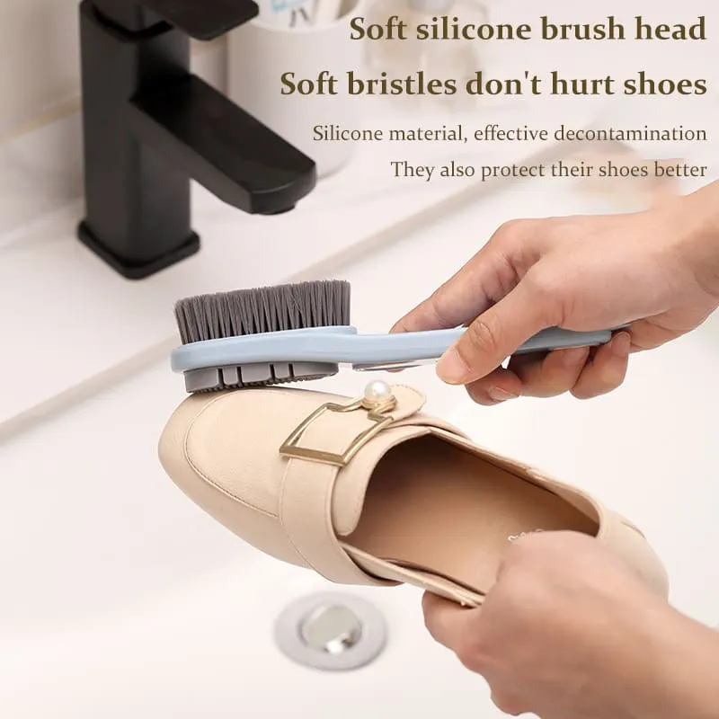 Household Multifunctional Double-Sided Soft Gel Dual-Use Soft Brush