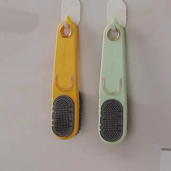 Household Multifunctional Double-Sided Soft Gel Dual-Use Soft Brush