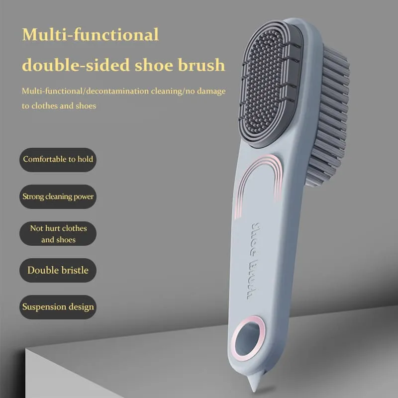 Household Multifunctional Double-Sided Soft Gel Dual-Use Soft Brush
