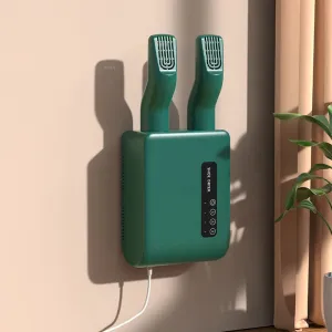 Household Wall Mounted Shoe Dryer Boots Deodorizer Multifunctional Shoe Drying Machine Quick Warm Shoe Heater For Home