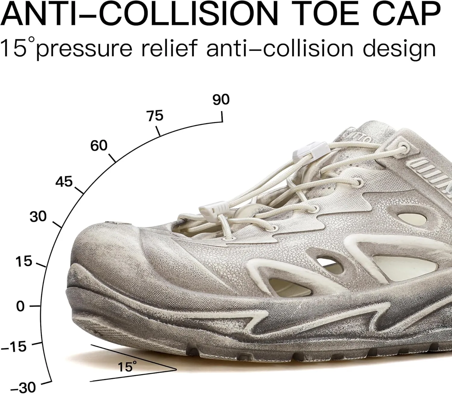 HUMTTO Men's Summer Sports Sandals Breathable Quick-Drying Soft Bottom Slippers Outdoor Wading Tracing Beach Shoes Water Activities Shoes